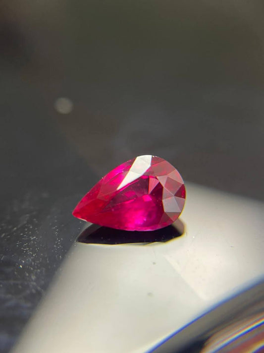 The Ruby: The Basics - The Colored Stone Co.