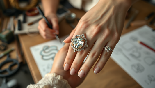 Elevate Your Style: How to Work with a Designer to Create Custom Jewelry