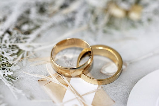 Wedding Rings without Diamonds