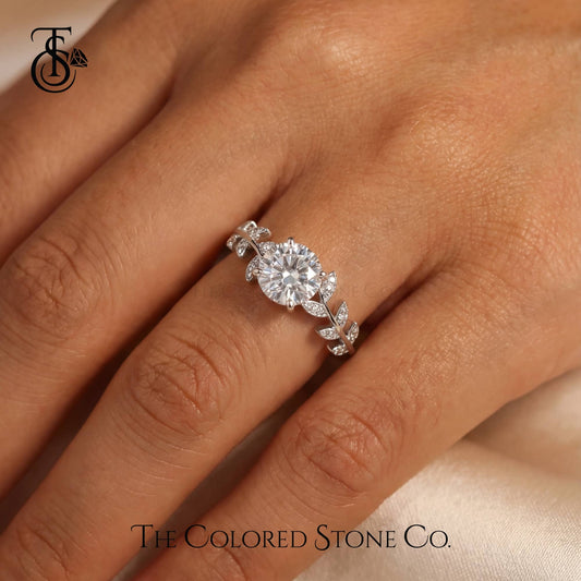 Laurel Ring - 18K Gold - Lab Grown Diamond