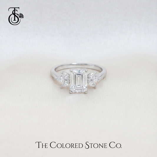 Celeste Ring - 18K Gold - Lab Grown Diamond