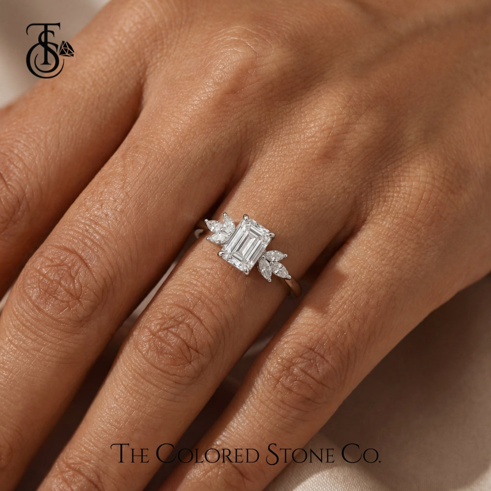 Celeste Ring - 18K Gold - Lab Grown Diamond