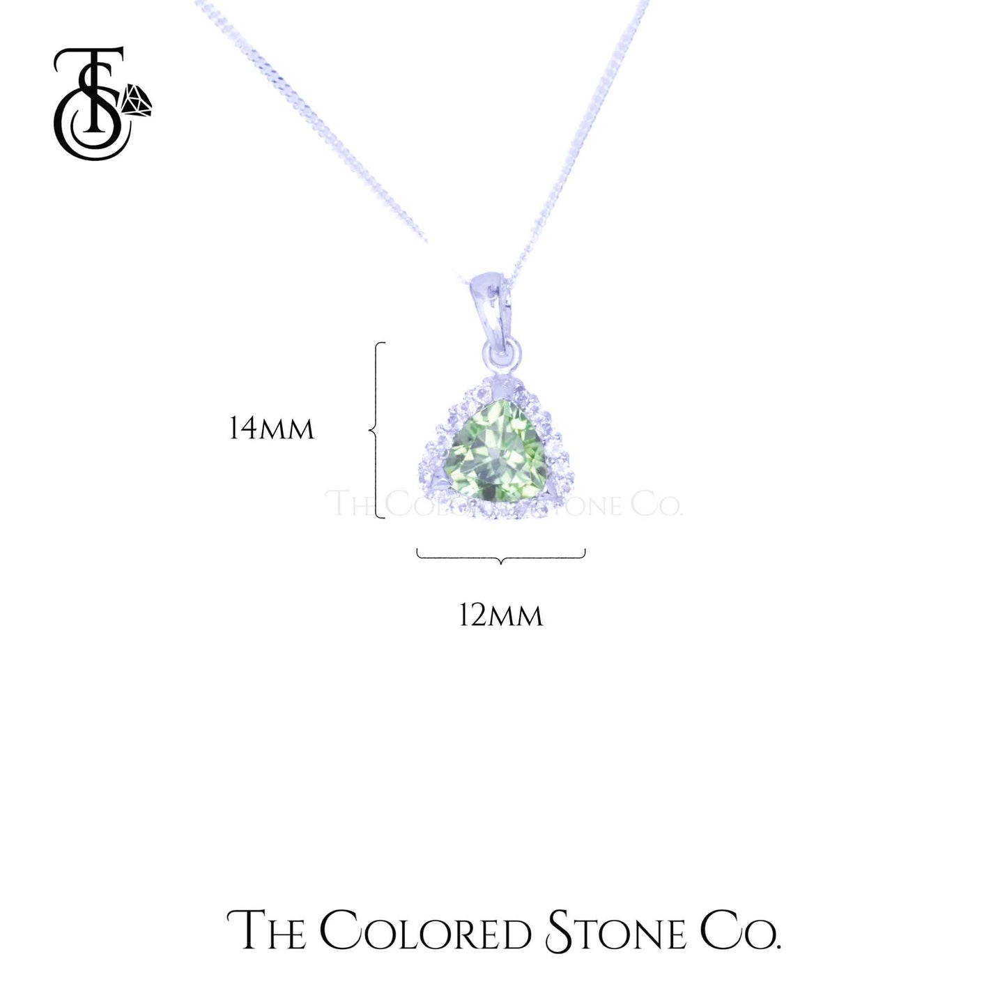Trilliant Pendant
