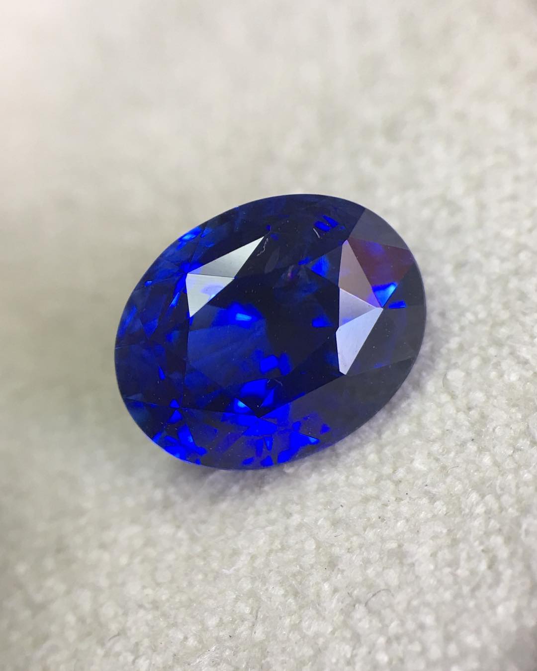 Royal Blue Sapphire 