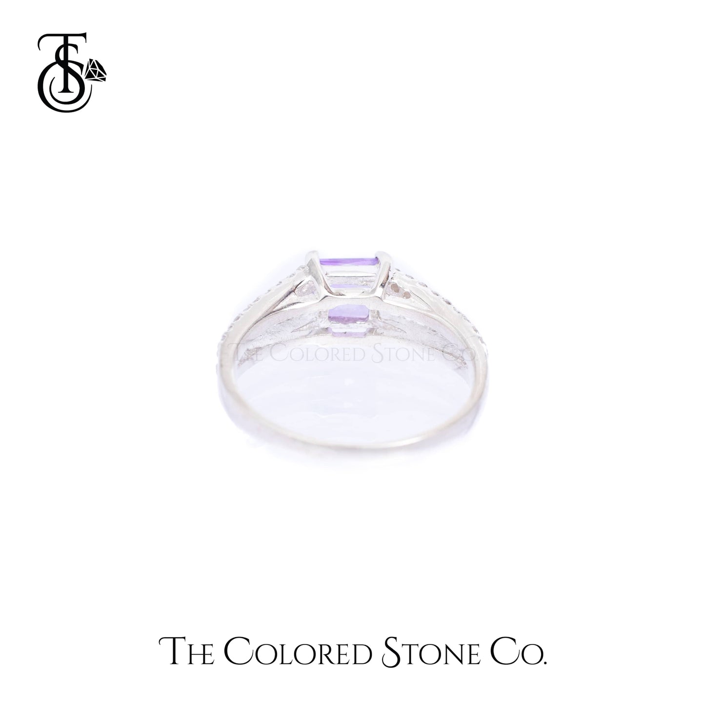 Cosmic Ring - Natural Amethyst