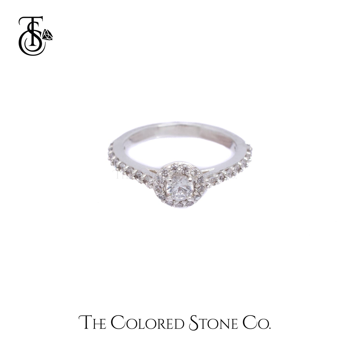 Hay-lo Ring- American Diamond (CZ)