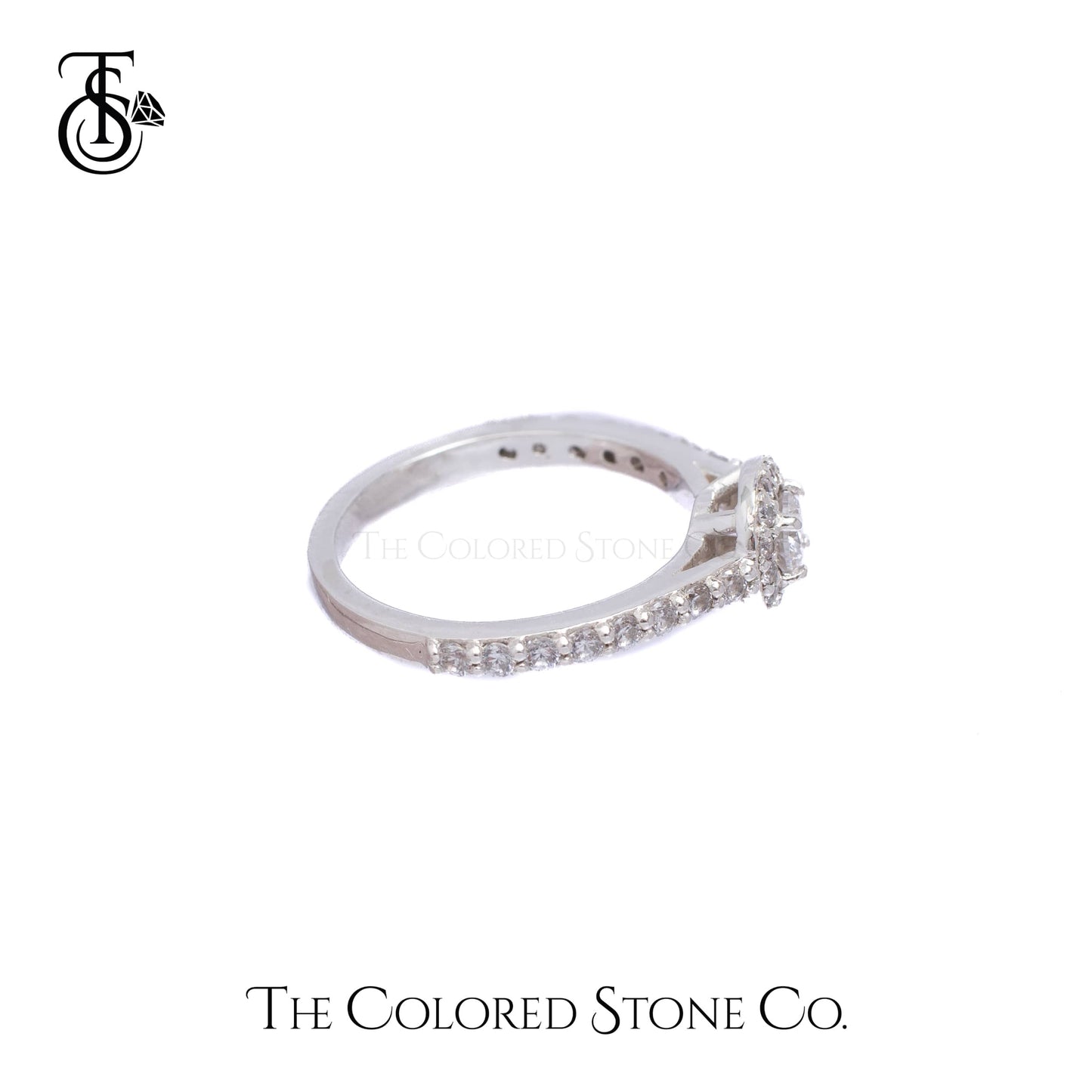Hay-lo Ring- American Diamond (CZ)