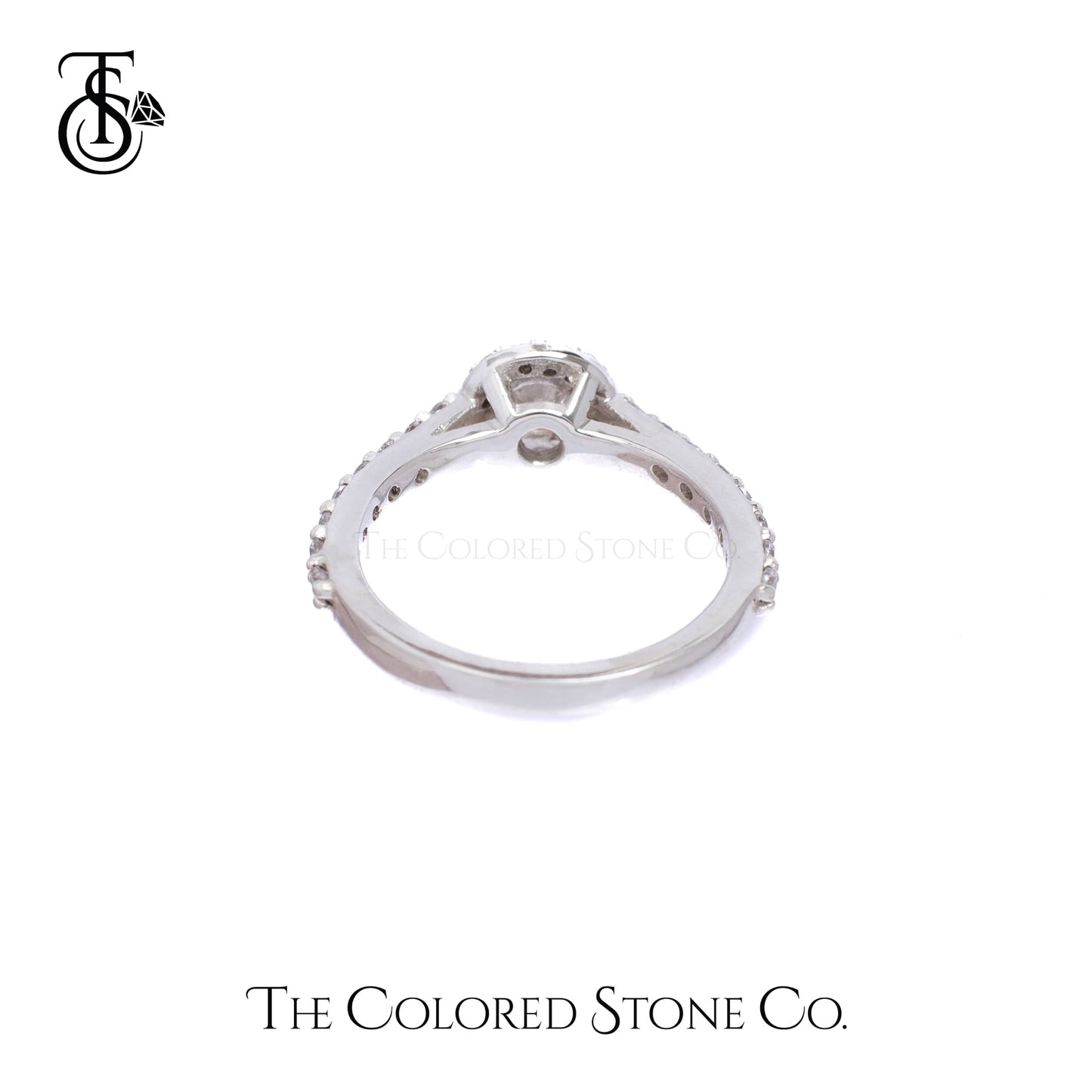 Hay-lo Ring- American Diamond (CZ)