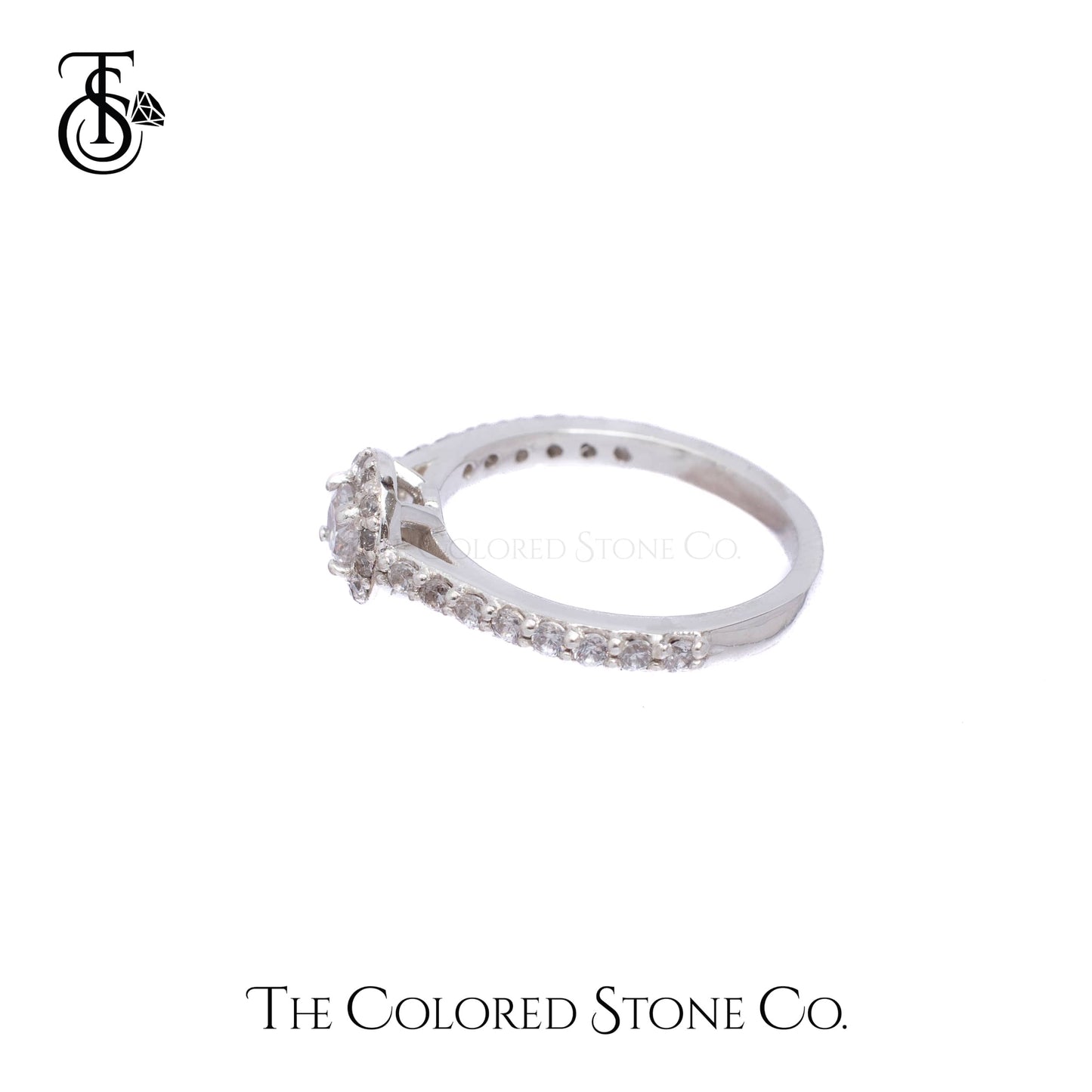 Hay-lo Ring- American Diamond (CZ)