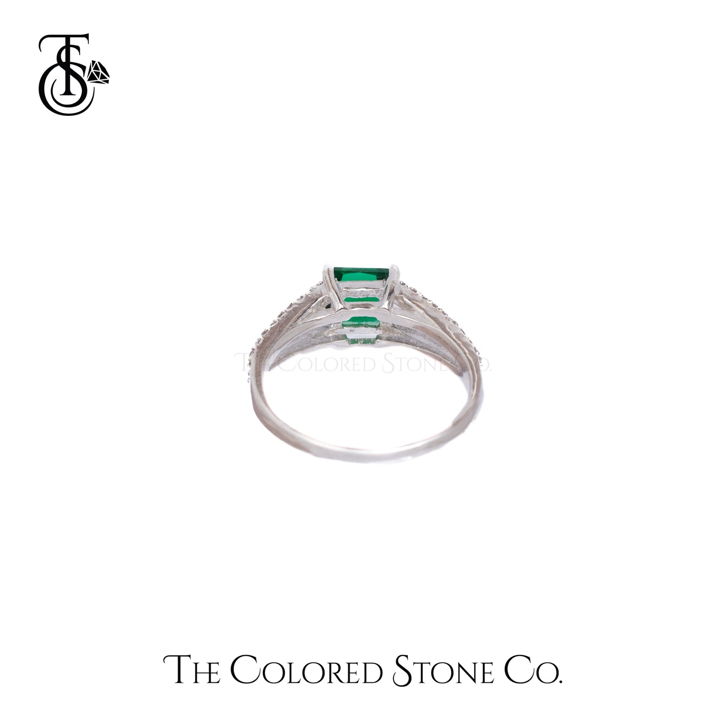 Cosmic Ring - Lab Emerald