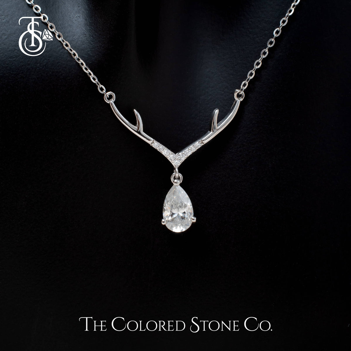 Staglight Pendant - Moissanite