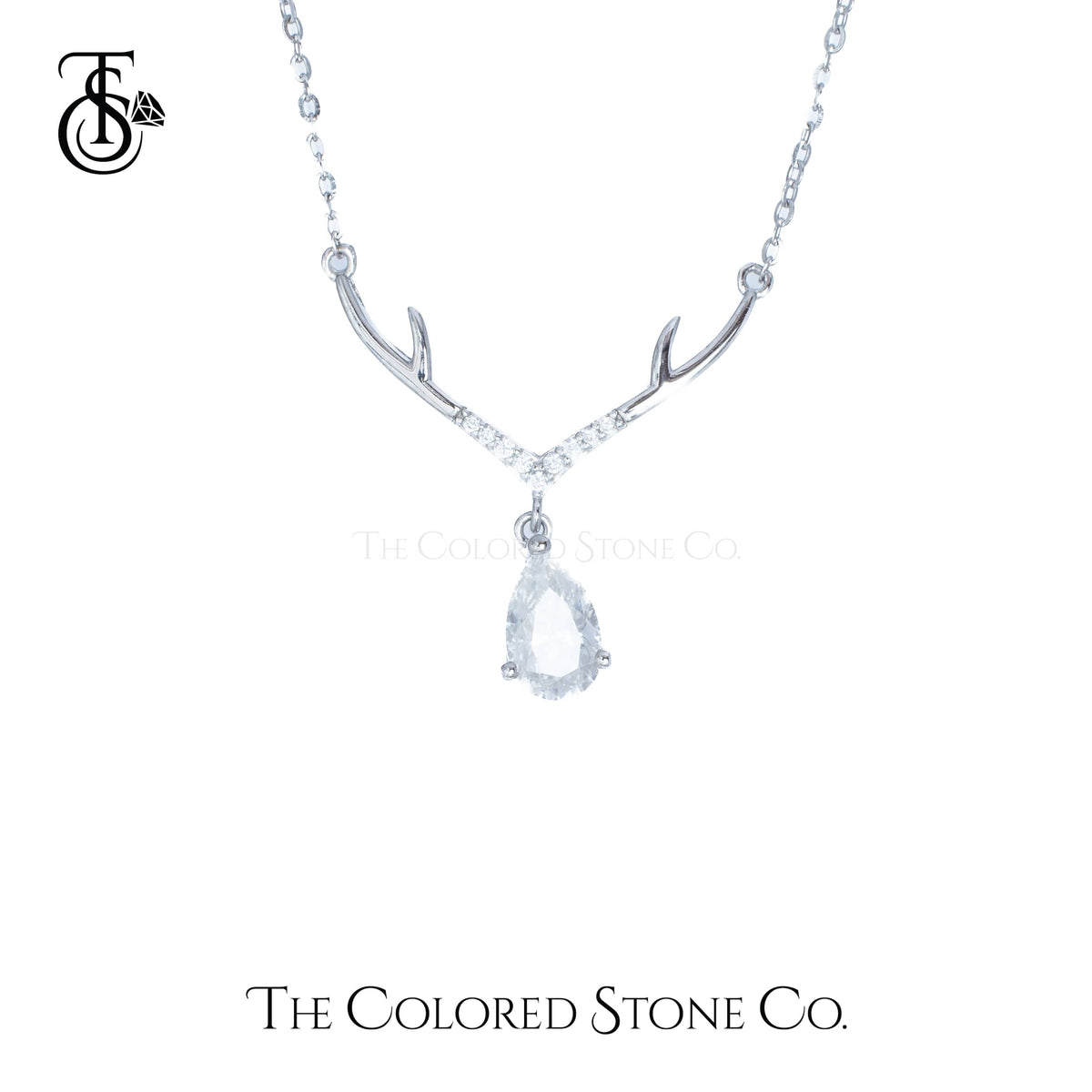 Staglight Pendant - Moissanite