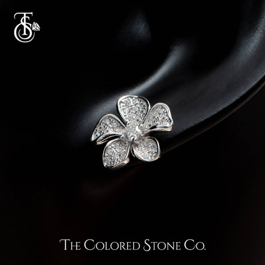 Hera Earrings- Moissanite