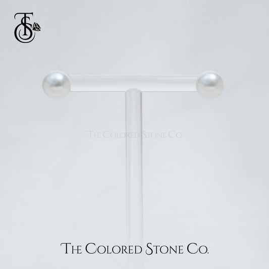 Grace Earrings- Pearl