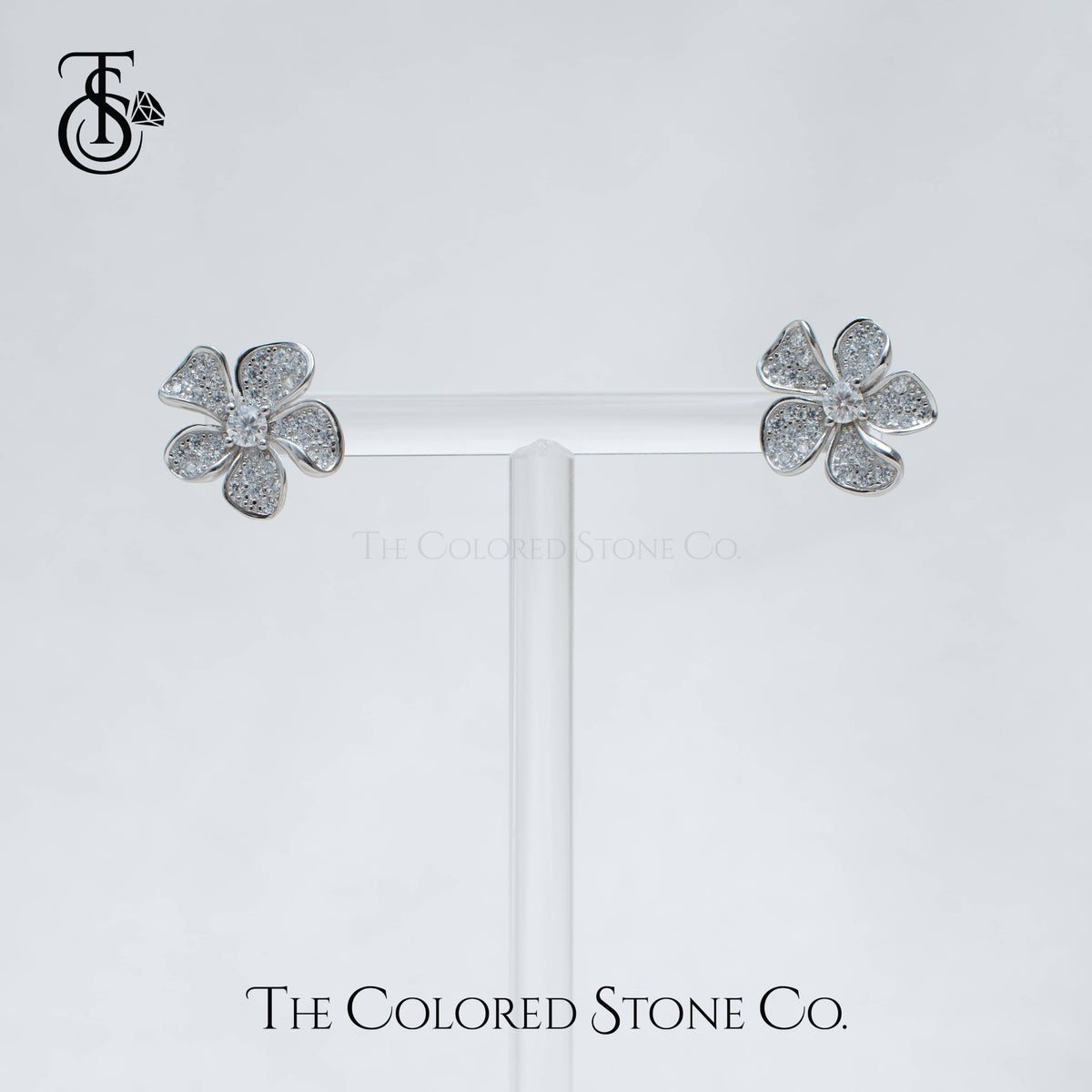 Hera Earrings- Moissanite