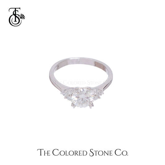 Juliette Ring- Moissanite