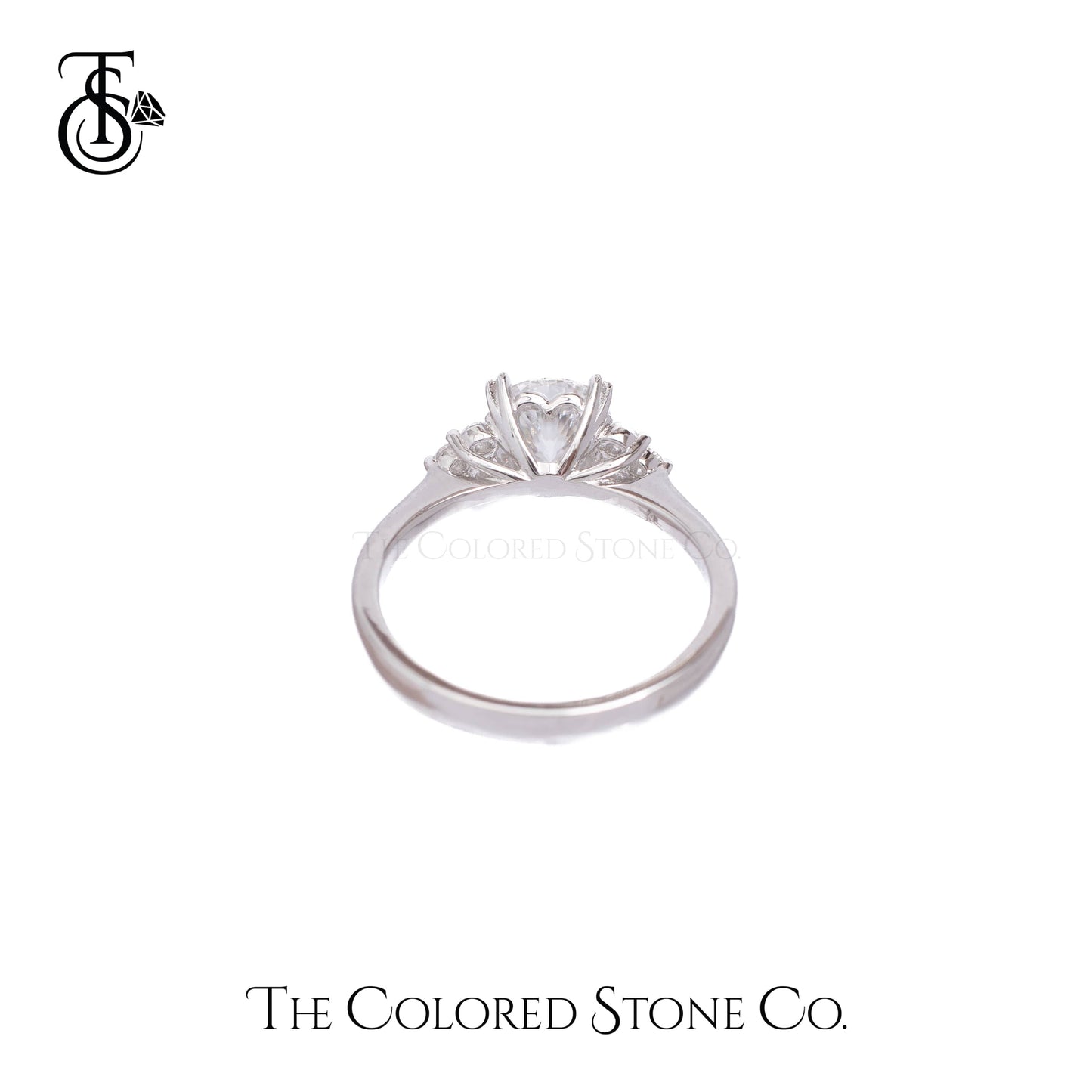 Juliette Ring- Moissanite