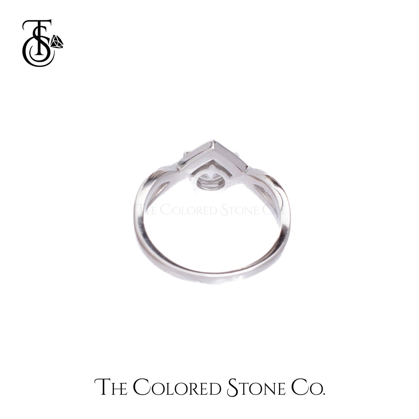 Valora Ring- Moissanite
