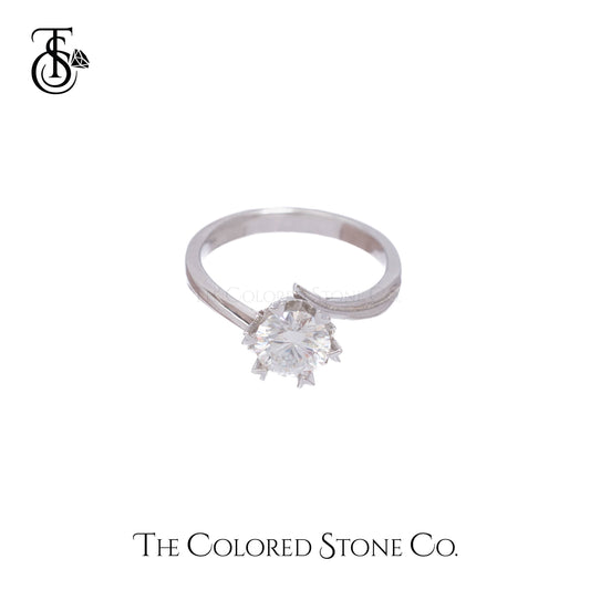 Arctic Ring- Moissanite