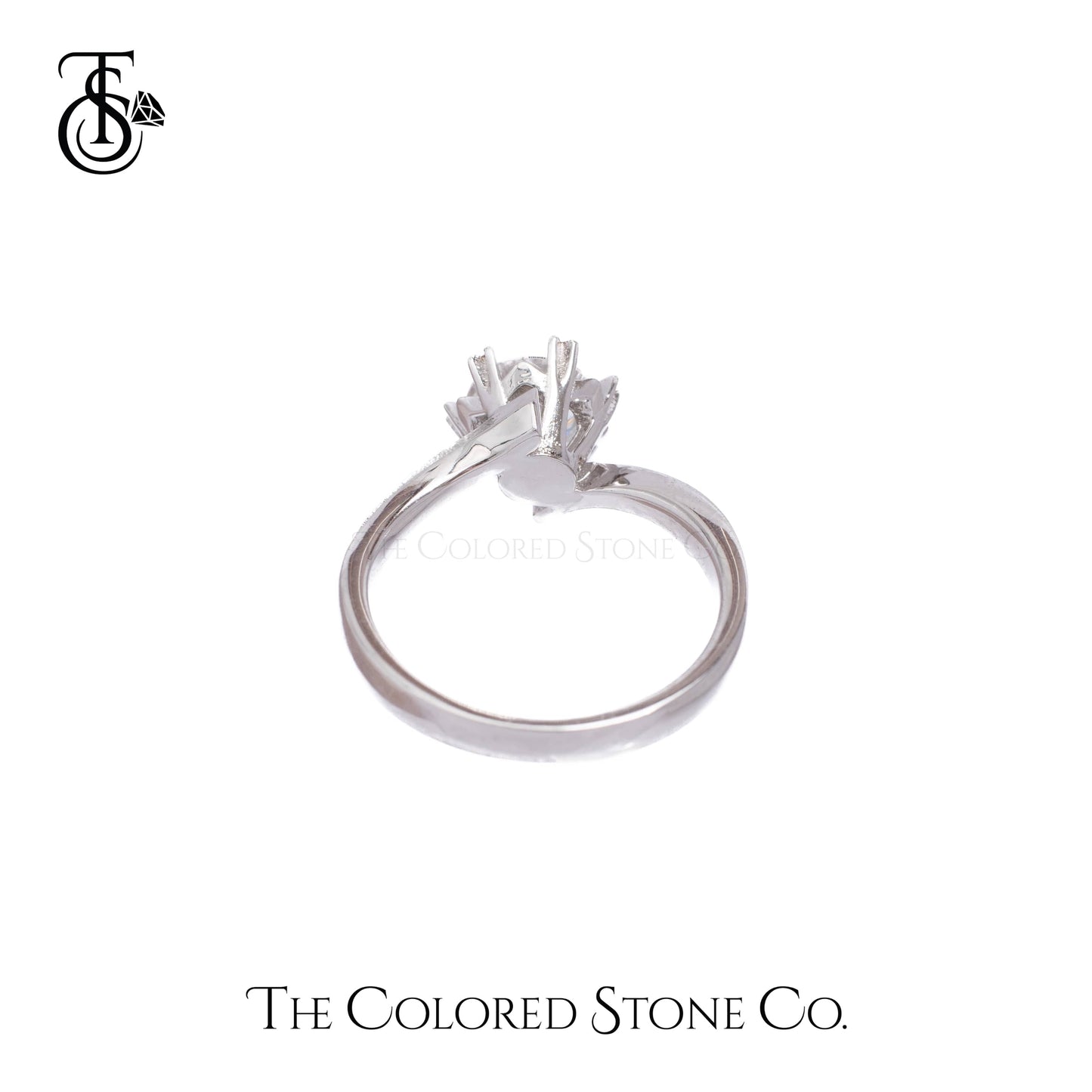 Arctic Ring- Moissanite