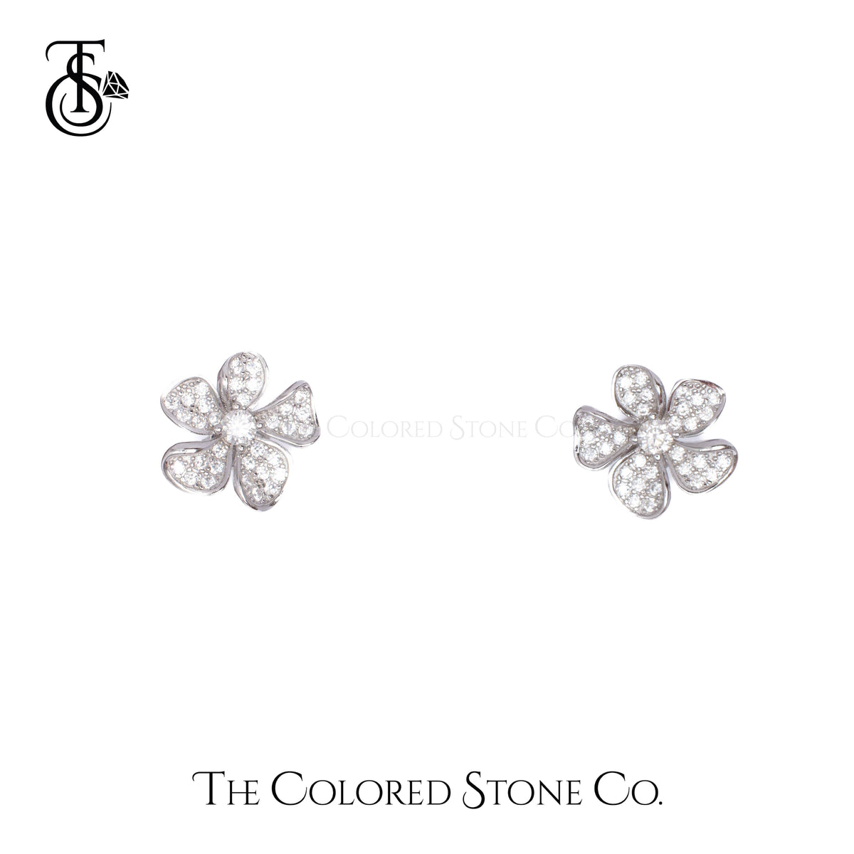 Hera Earrings- Moissanite