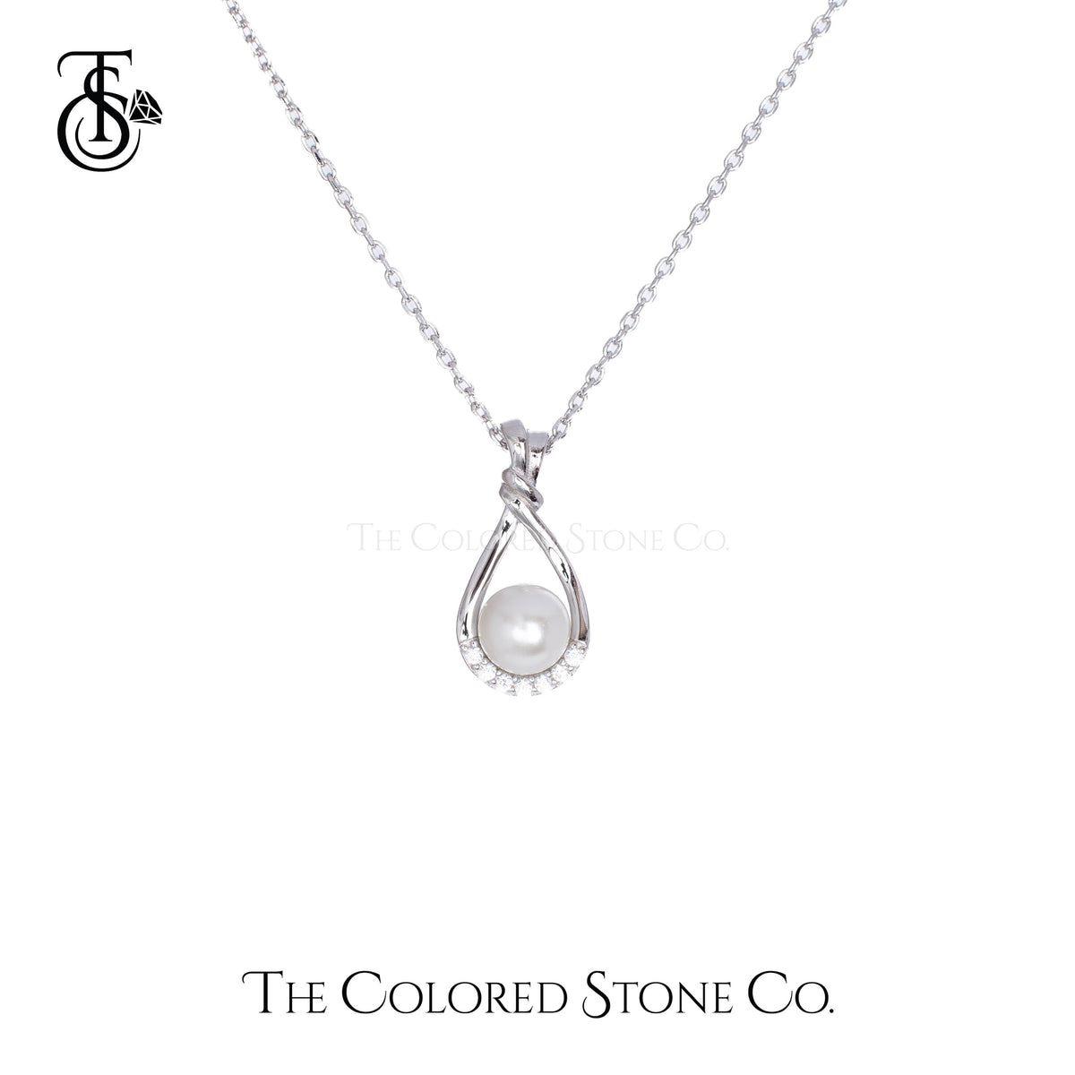 Luna Necklace- Pearl