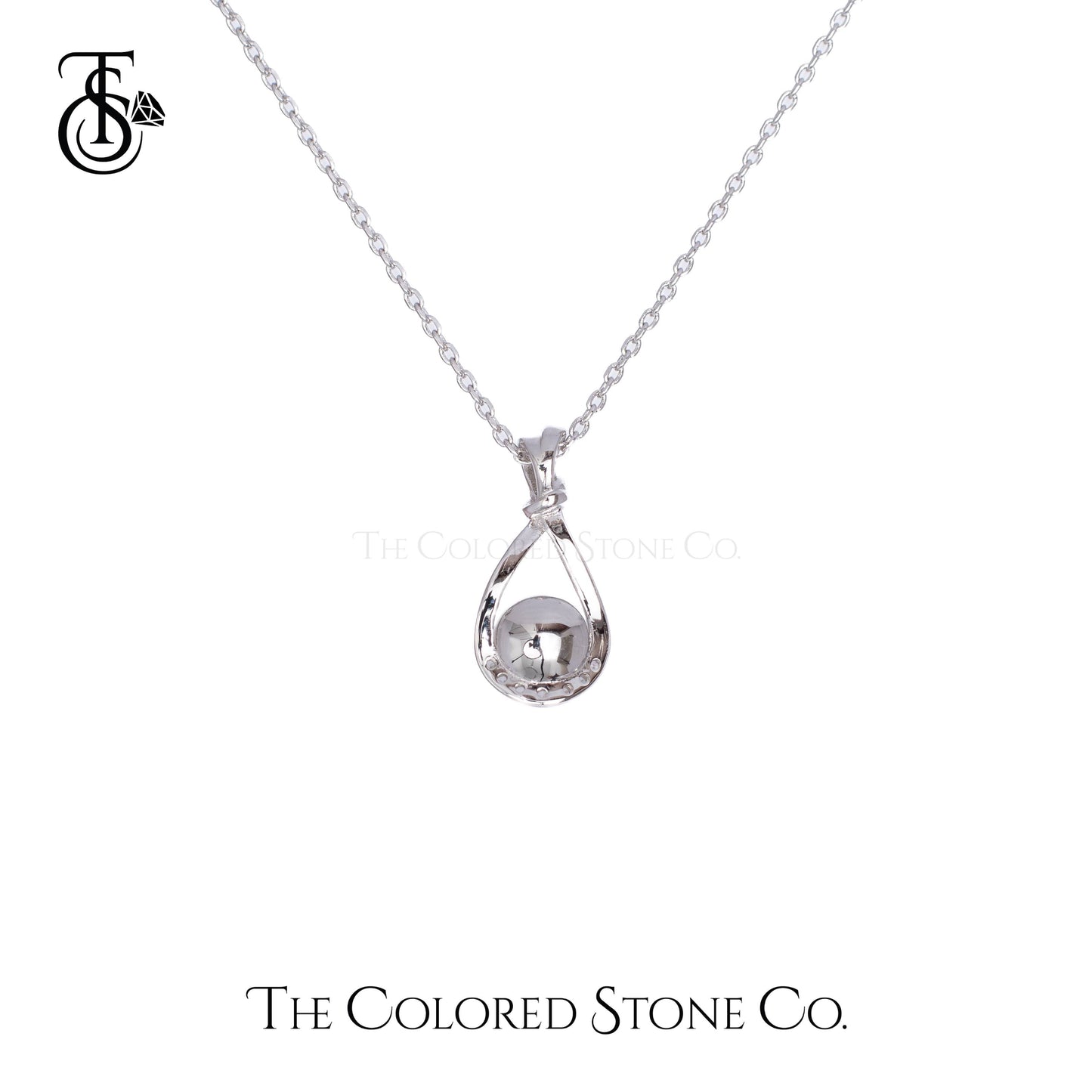 Luna Necklace- Pearl