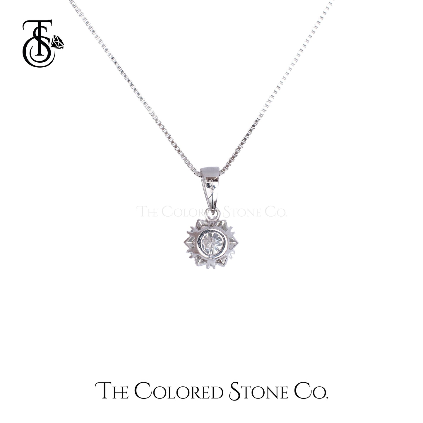 Eira Necklace- Moissanite