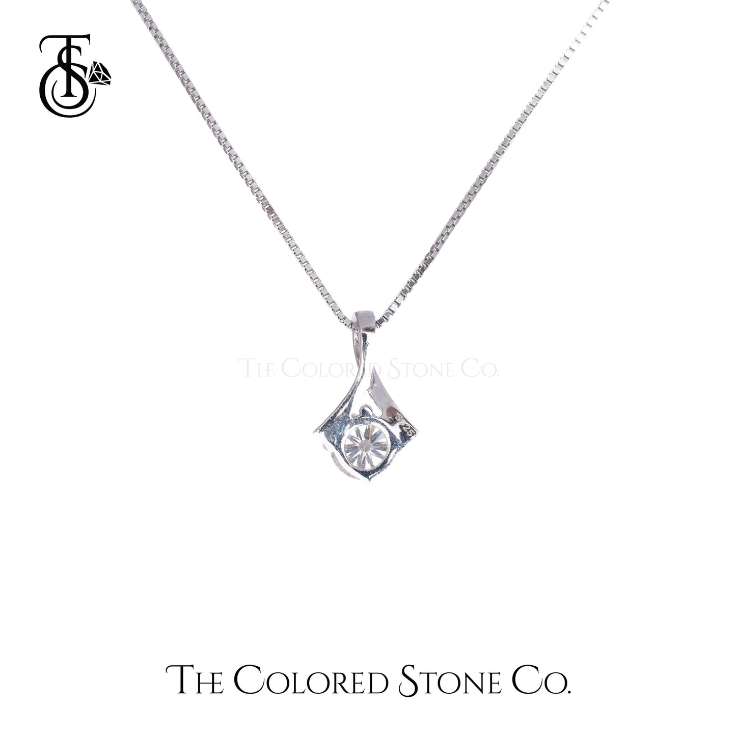 Niva Necklace- Moissanite