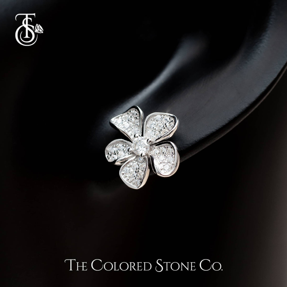 Hera Earrings- Moissanite