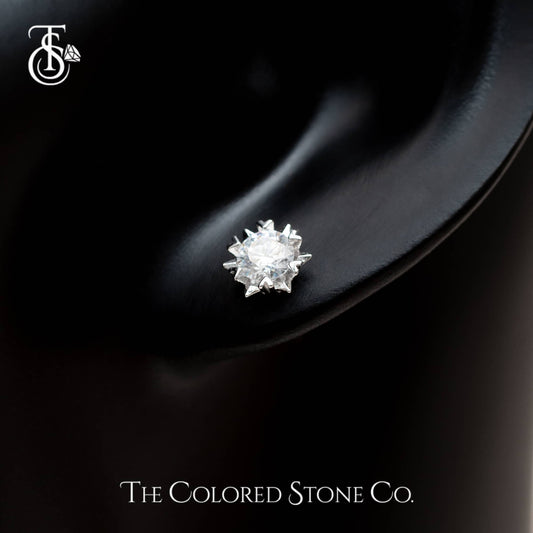 Nova Earrings- Moissanite
