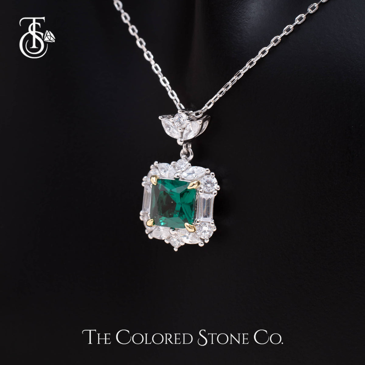 Viridian Necklace