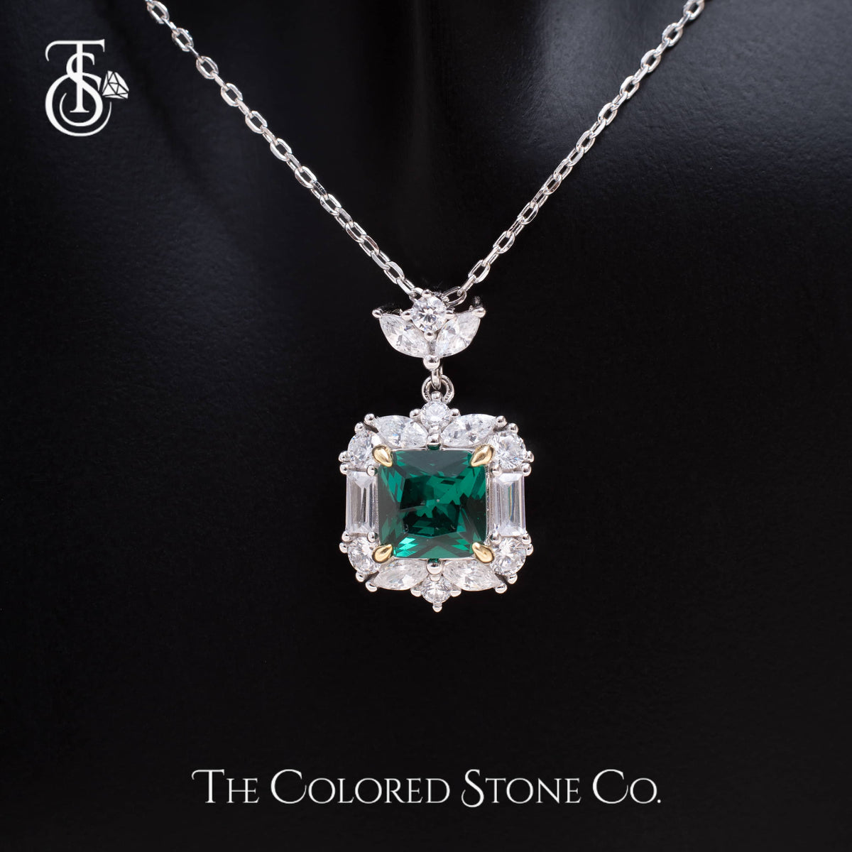 Viridian Necklace