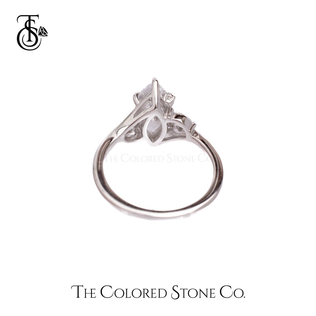 Navette Ring