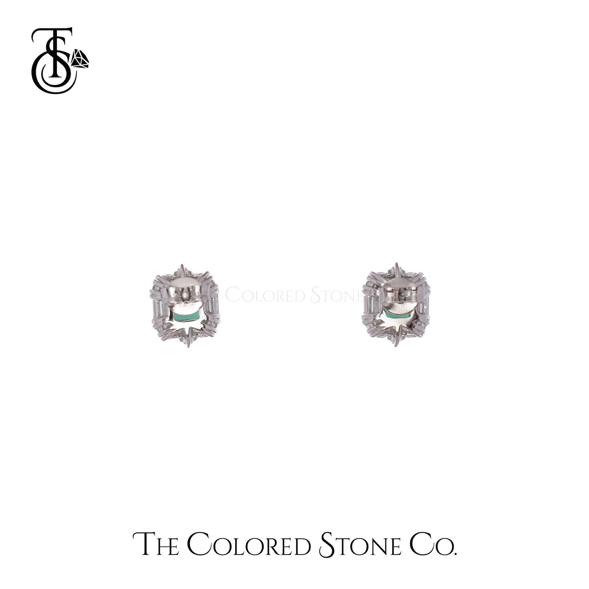 Viridian Earrings