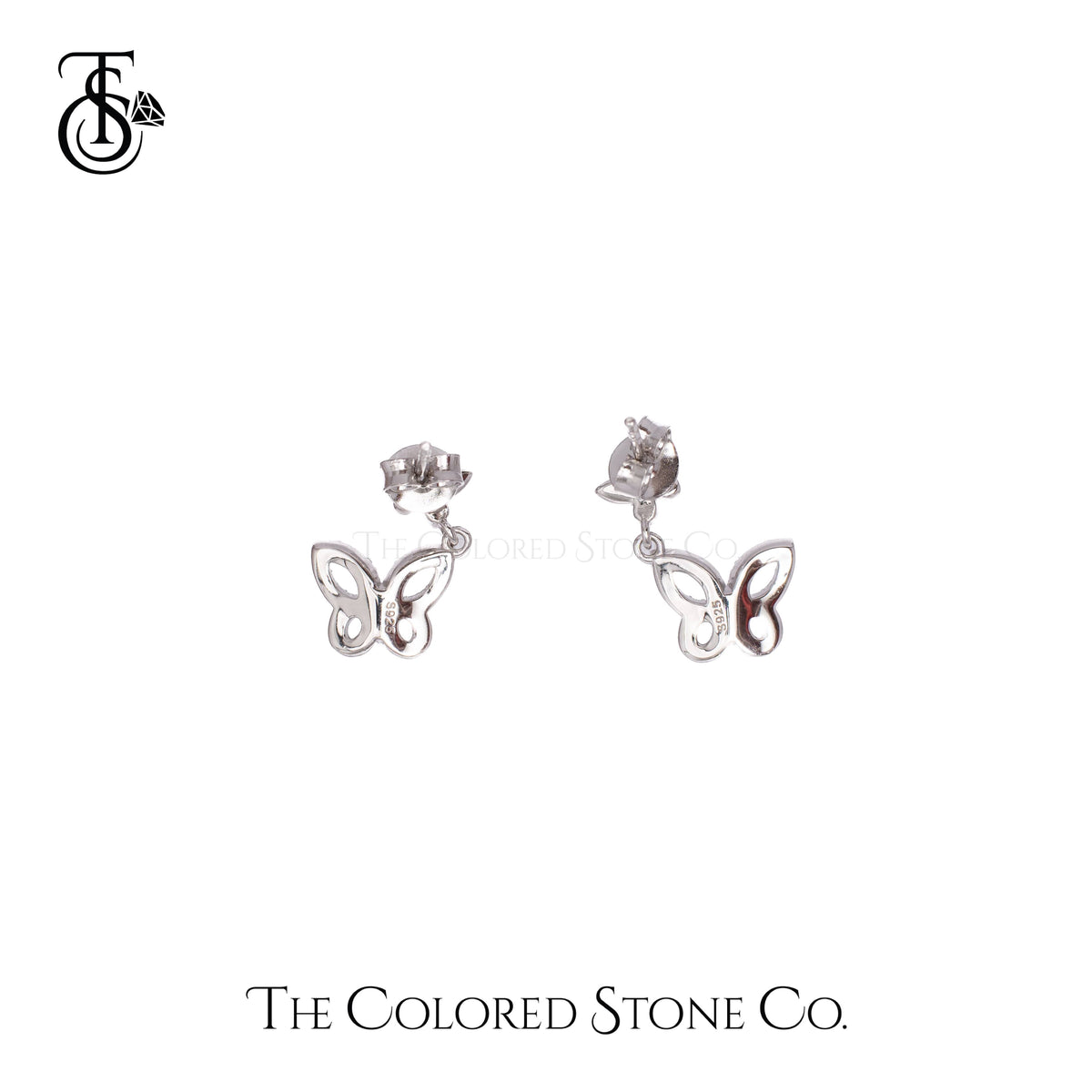 Trinity Flutter Earrings