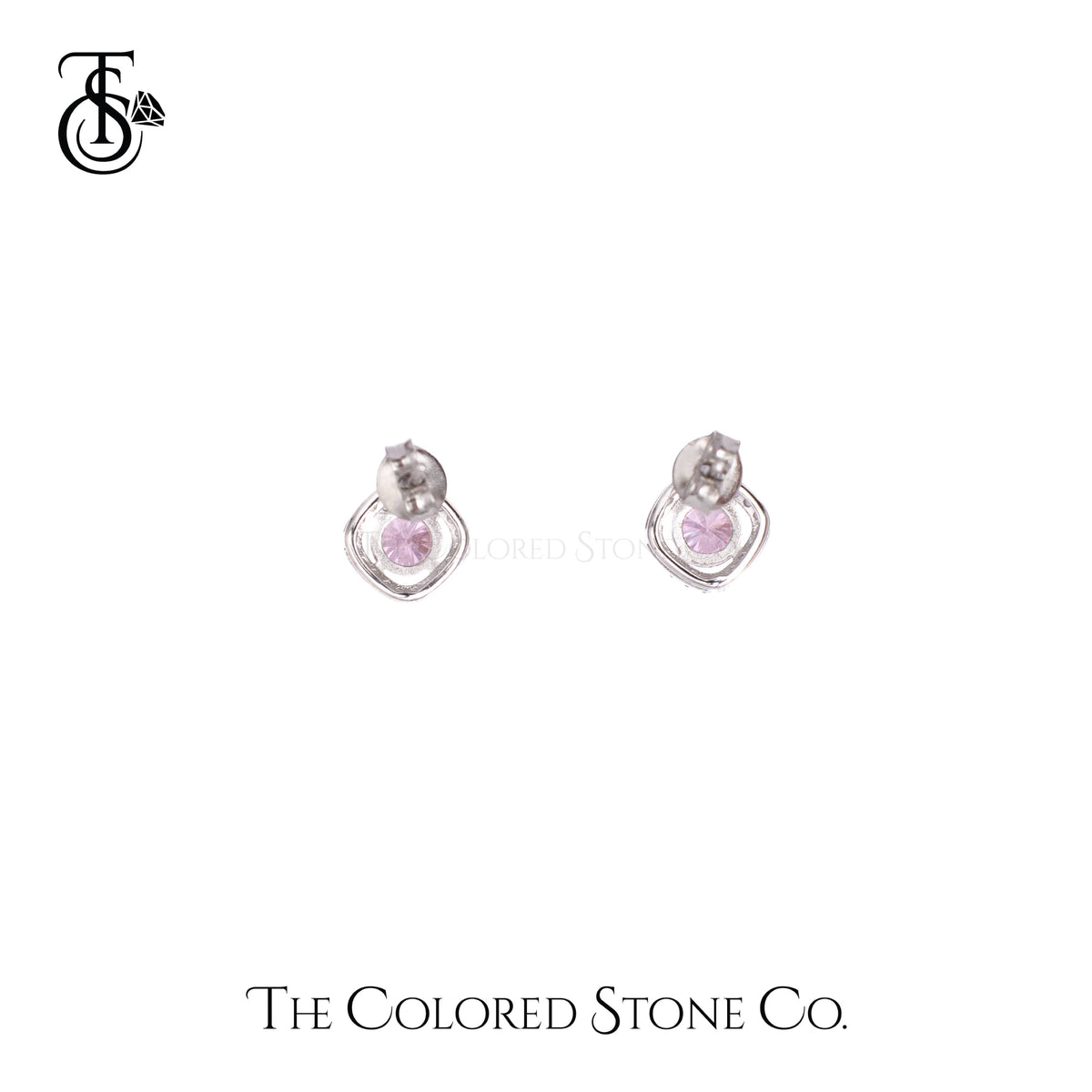 Cherish Earrings - Pink