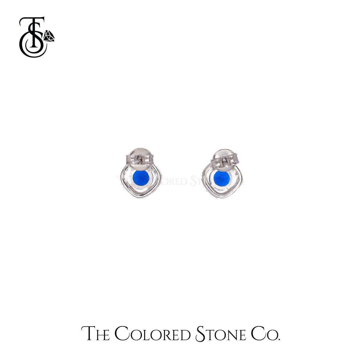 Cherish Earrings - Blue