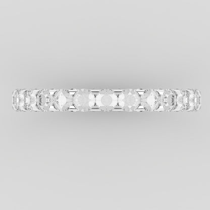 Diamond Eternity Ring/Band Top View