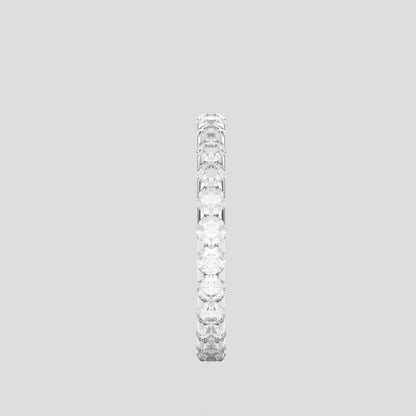 Diamond Eternity Ring/Band Side VIew