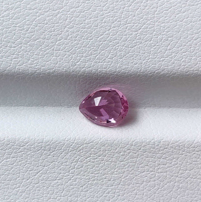 Violet-ish Pink Sapphire Natural No Heat 1.04ct