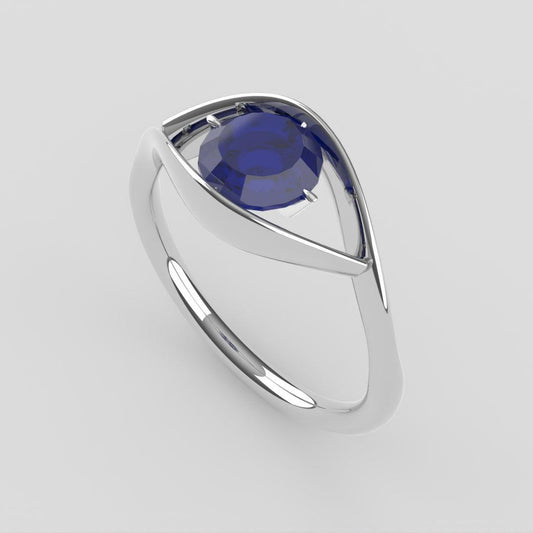 Eye-ris Ring - The Colored Stone Co.