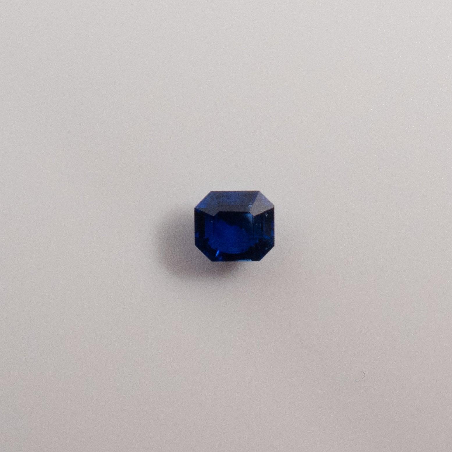 Blue Sapphire Natural No Heat 0.59ct
