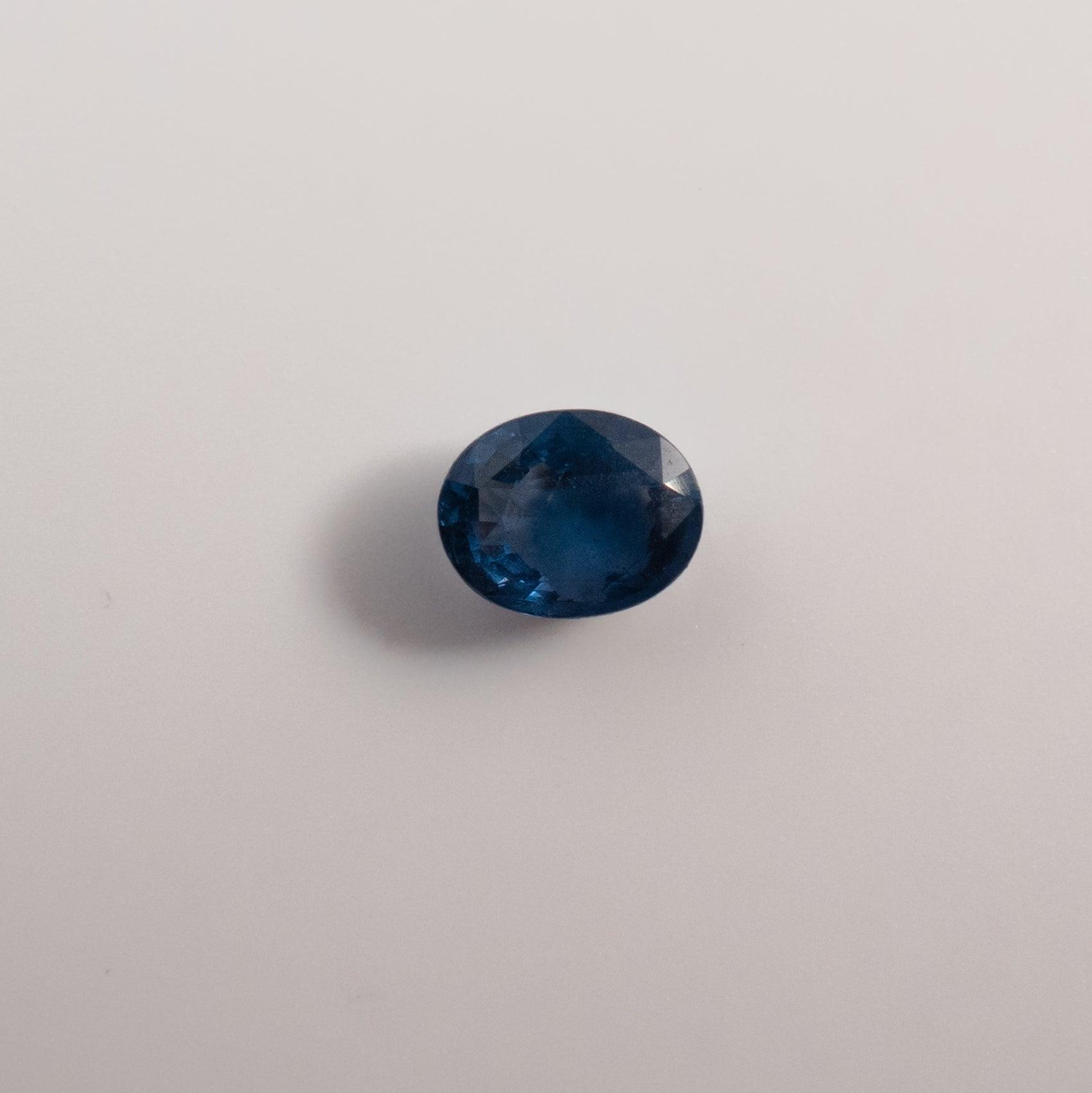 Cobalt Blue Spinel Natural 1.56ct