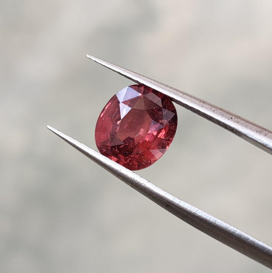 Padparadscha Sapphire Natural No Heat 2.58ct - The Colored Stone Co.