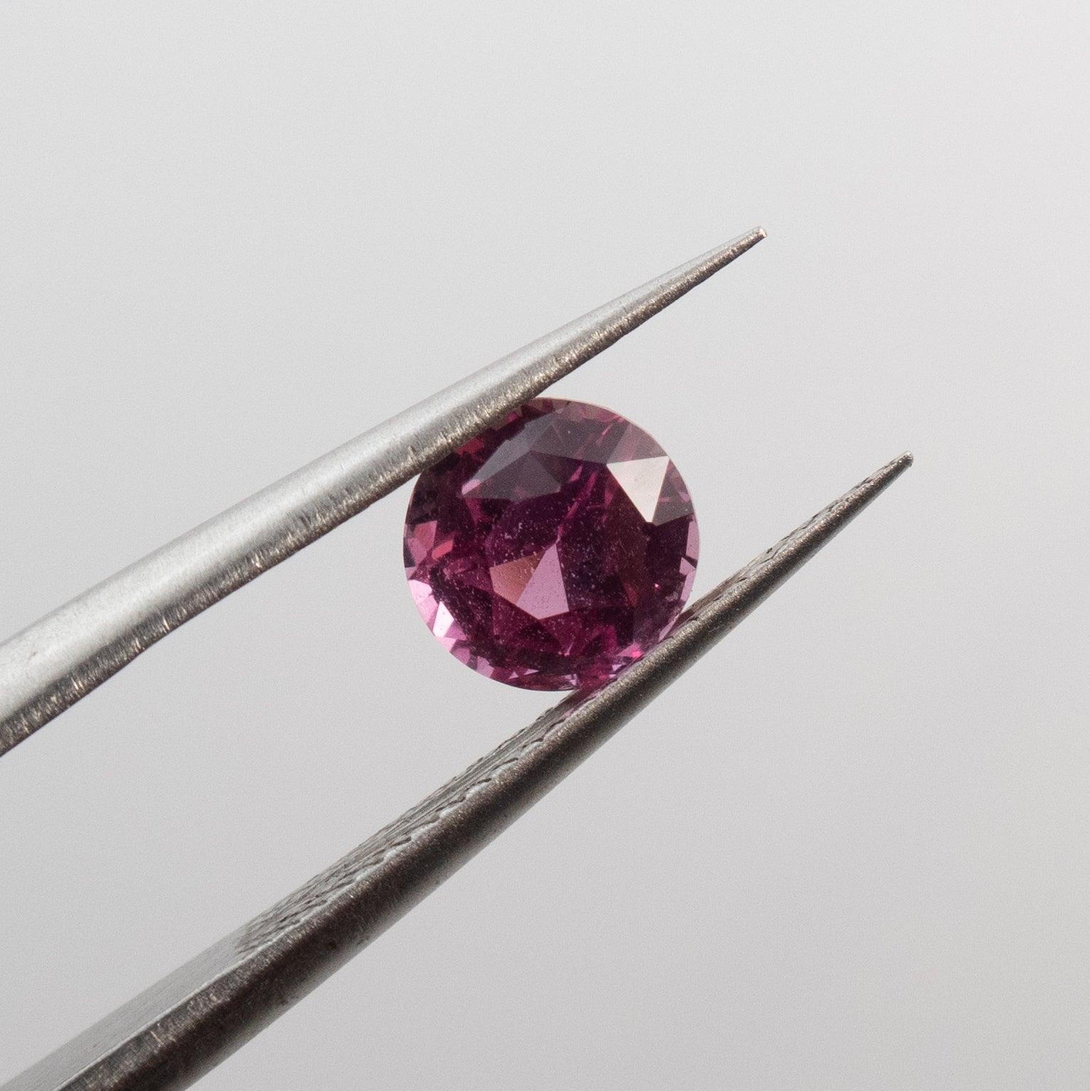 Pink Sapphire Natural Heated 1.55ct