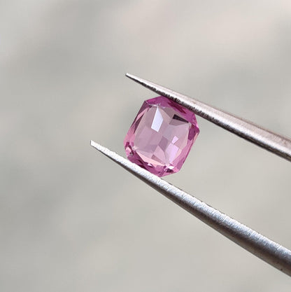 Violet-ish Pink Sapphire Natural Heated 0.63ct
