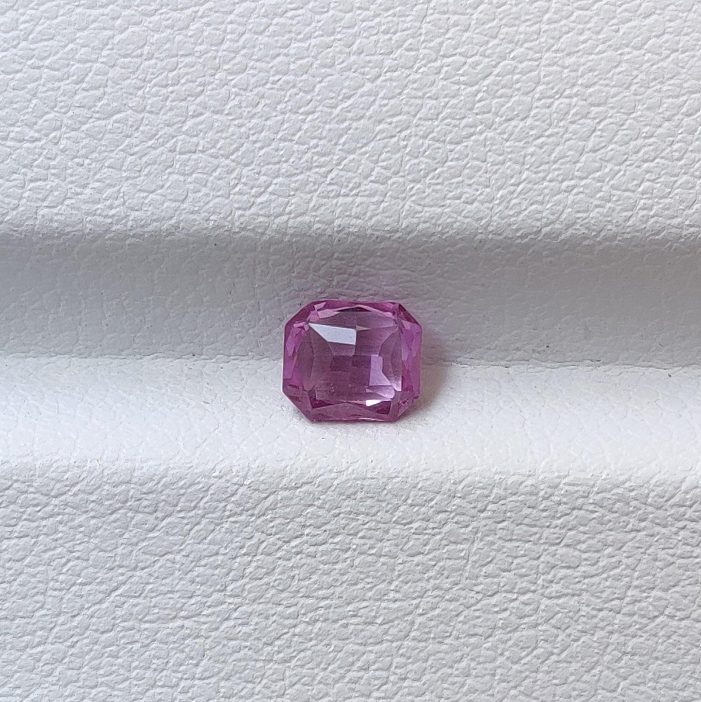 Violet-ish Pink Sapphire Natural Heated 0.63ct