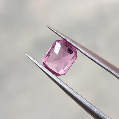 Violet-ish Pink Sapphire Natural Heated 0.81ct