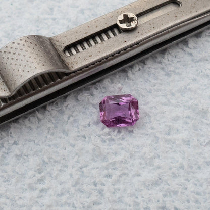 Violet-ish Pink Sapphire Natural Heated 0.81ct